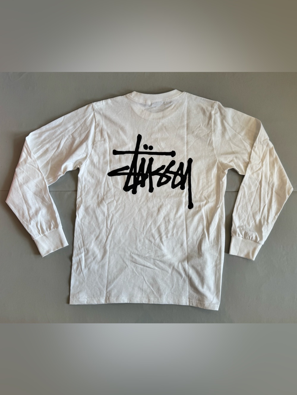Stussy Basic LS Tee (Size S)